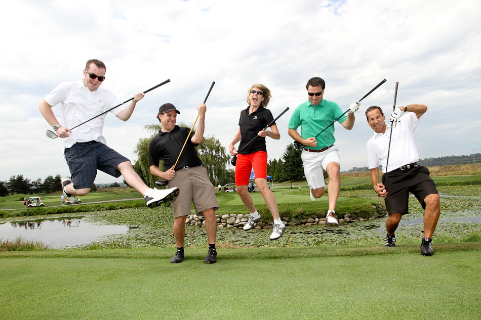 Go golf event tournament